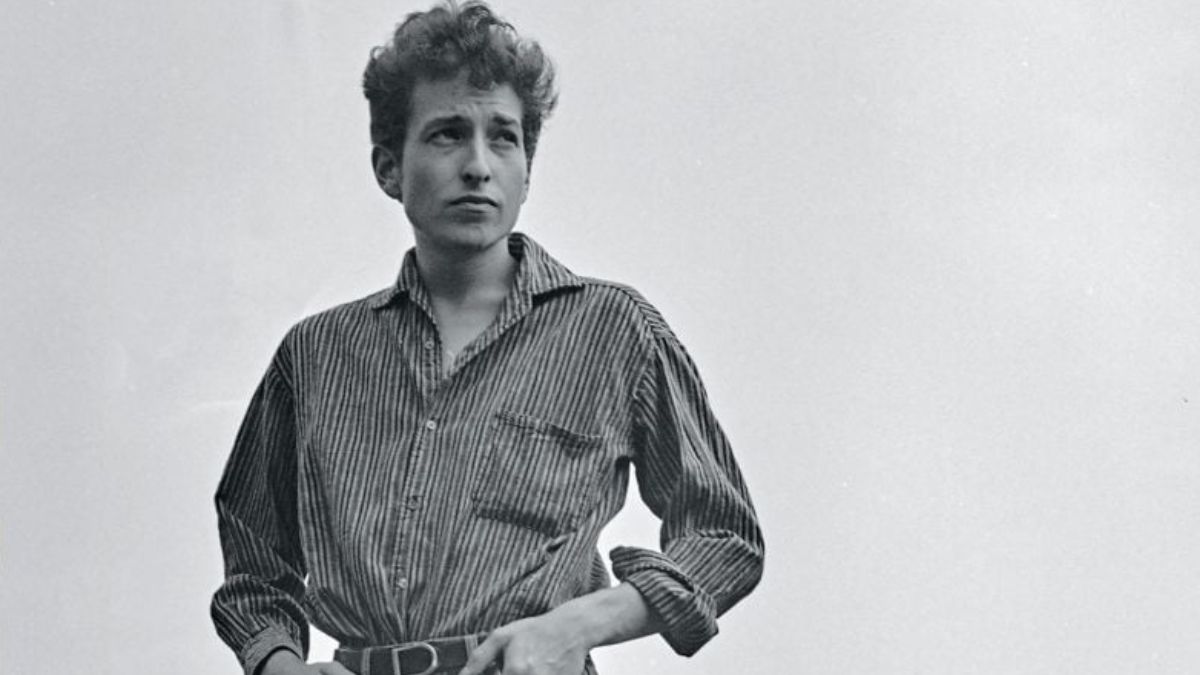 Bob Dylan annonce à travers la fenêtre ouverte, coffret 1956-1963