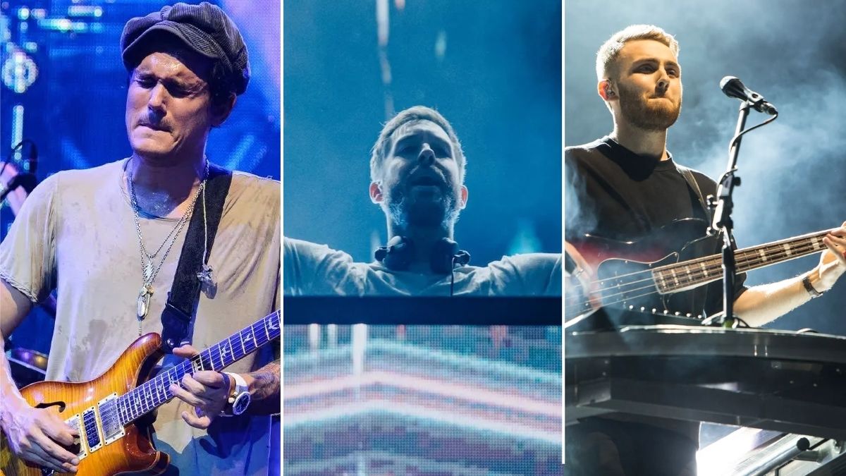 Calvin Harris, Rüfüs du Sol & More