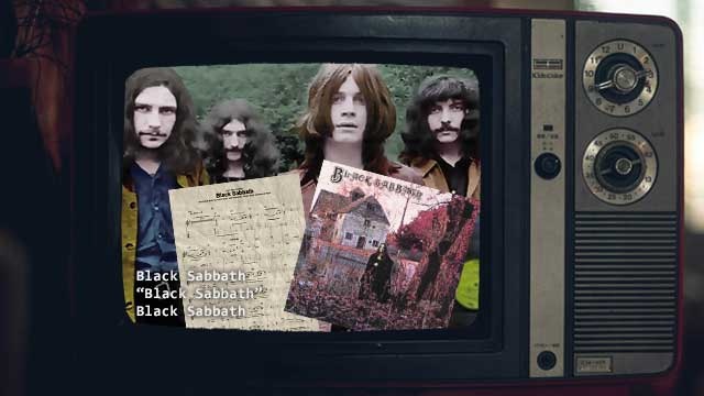 Cette chanson de ce groupe sur cet album