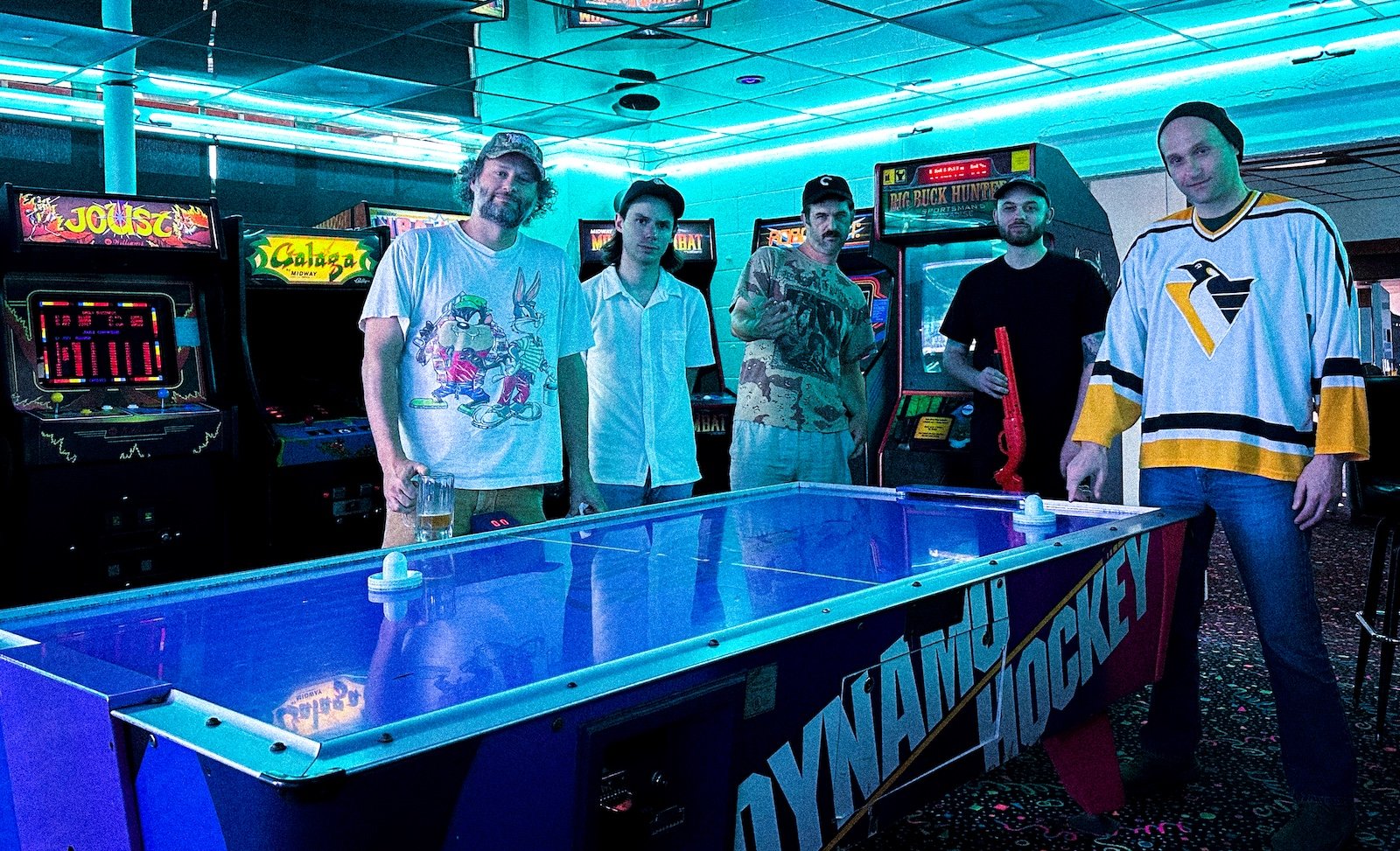 A photo of the band Chat Pile.