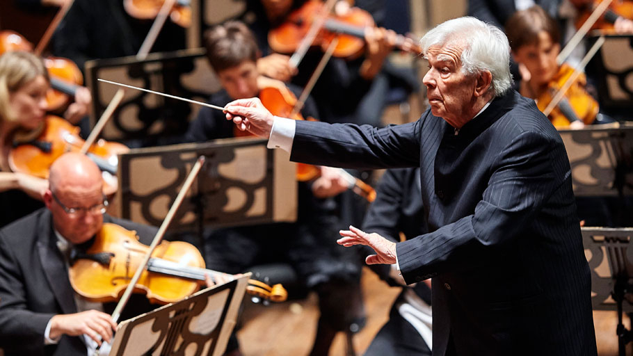 Cleveland Orchestra Maestro Christoph von Dohnányi est décédé: NPR