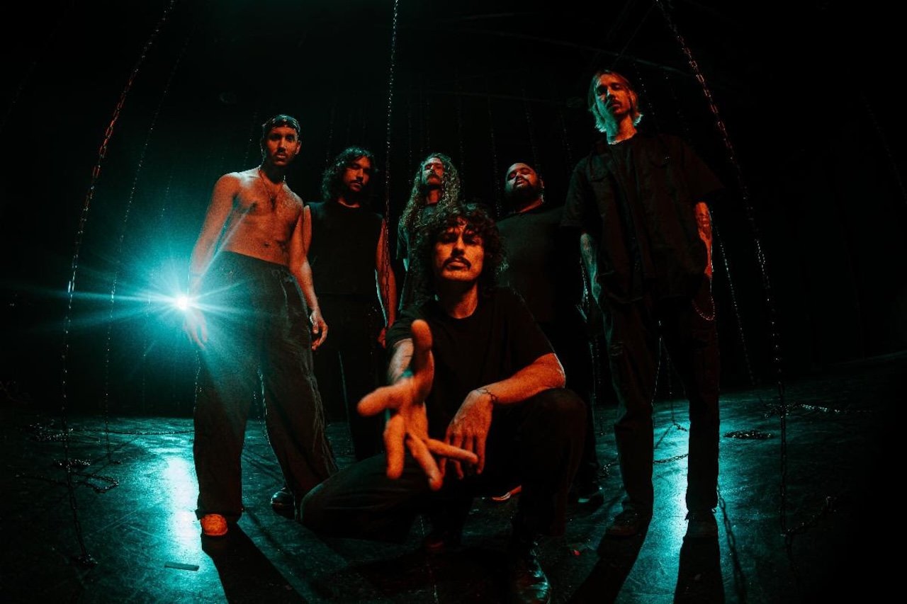 A photo of the band Cold Steel.