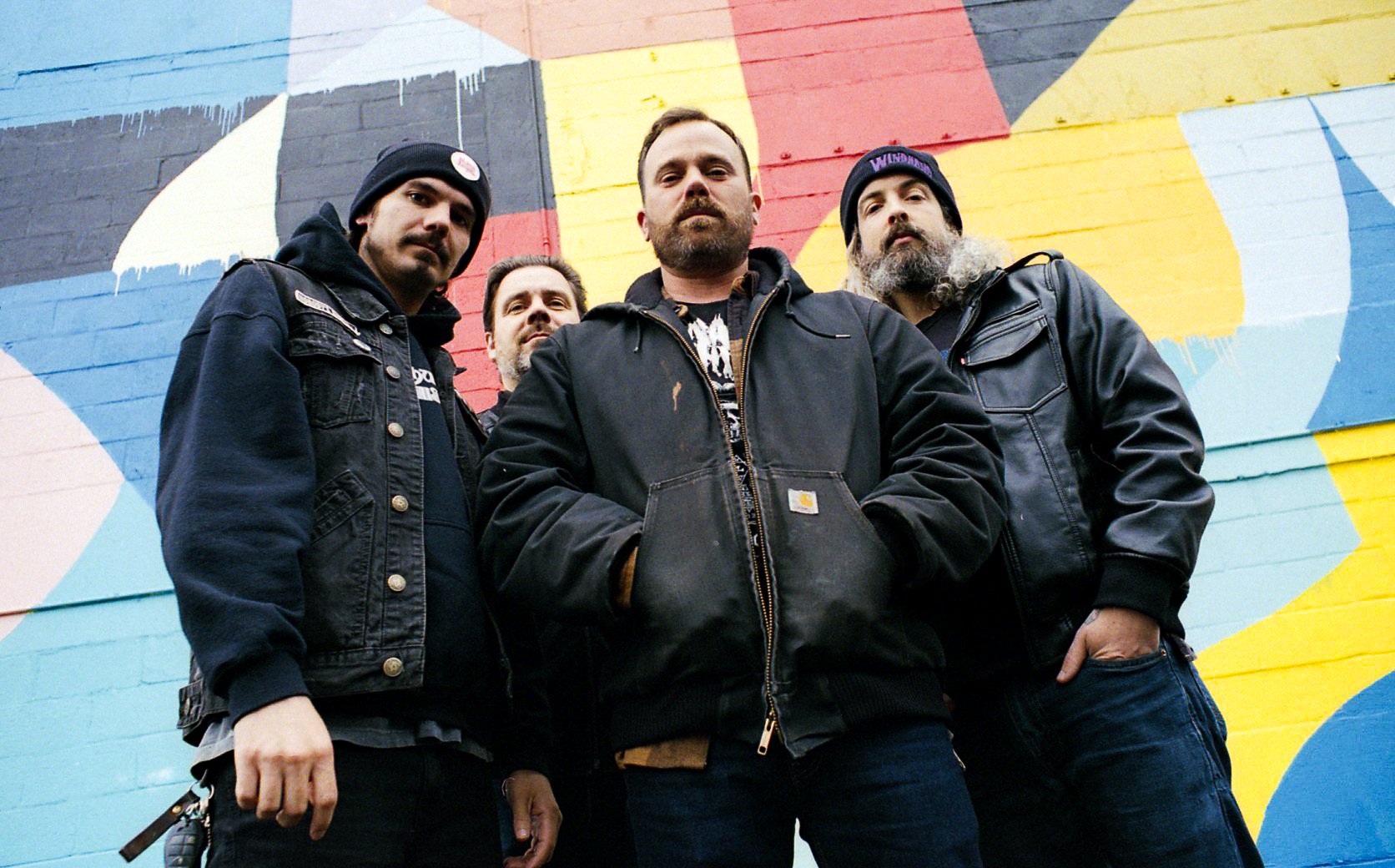 A photo of the band Cosmic Reaper.