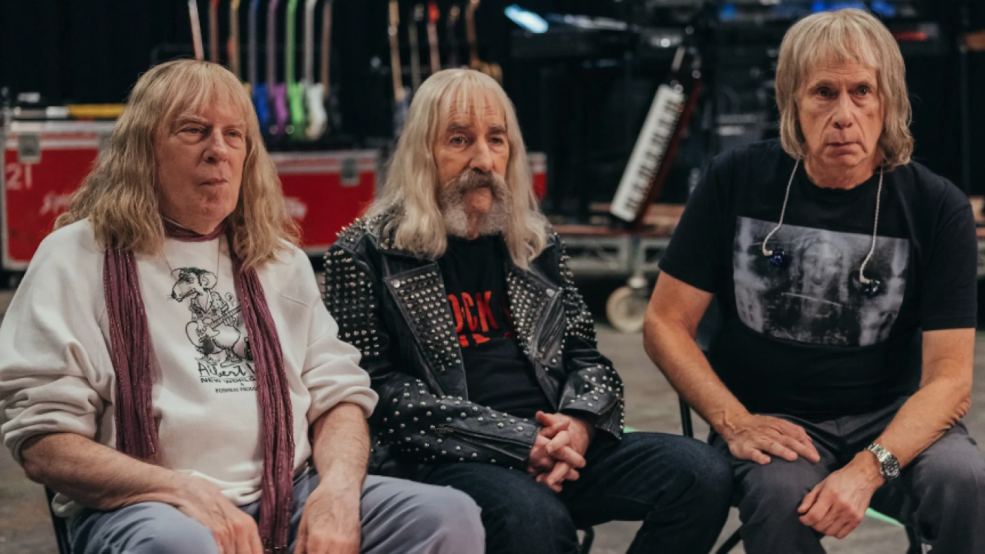 Dans «Spinal Tap II», la bande de métal vieillissante est toujours composée jusqu'à 11: NPR