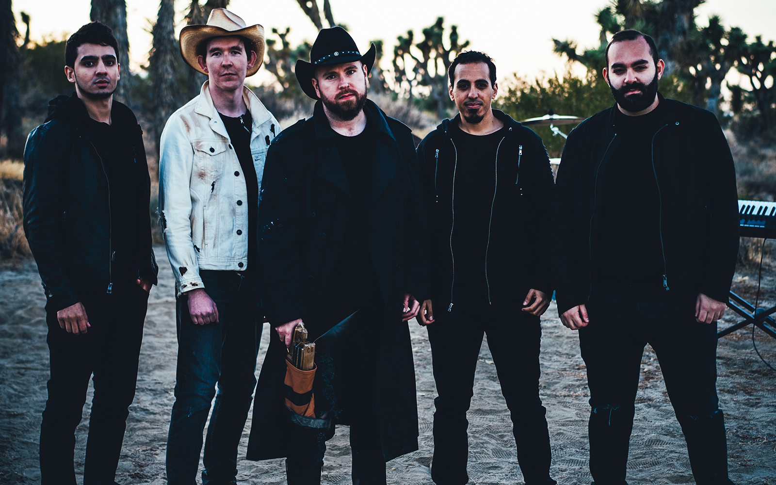 A photo of the band In Virtue.