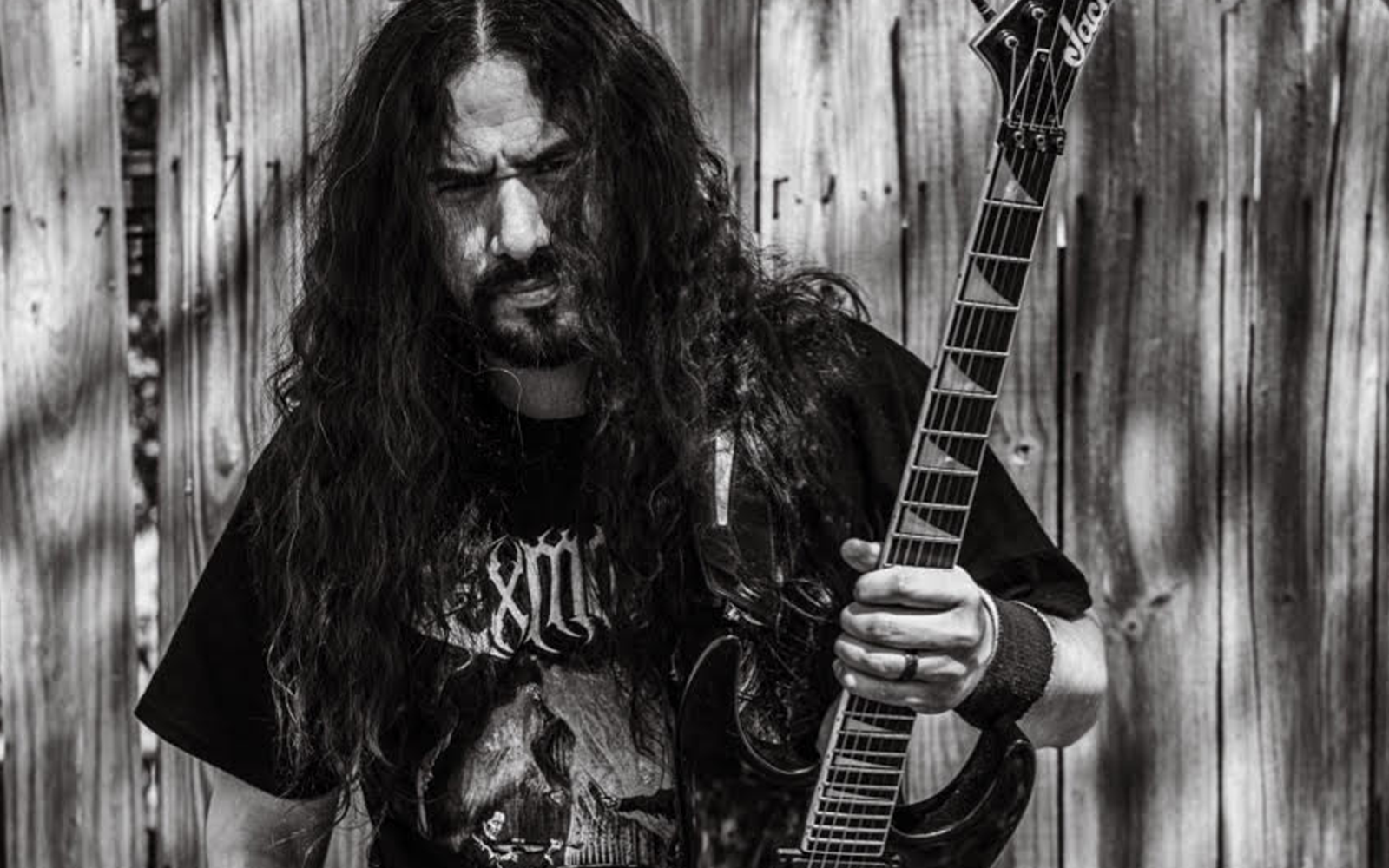 A photo of Jadran "Conan" Gonzalez from Deicide.