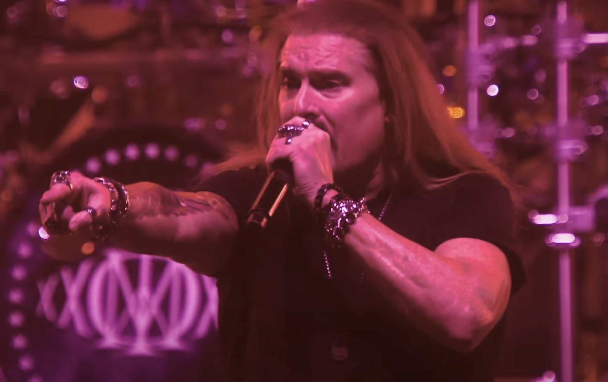 A photo of Dream Theater.