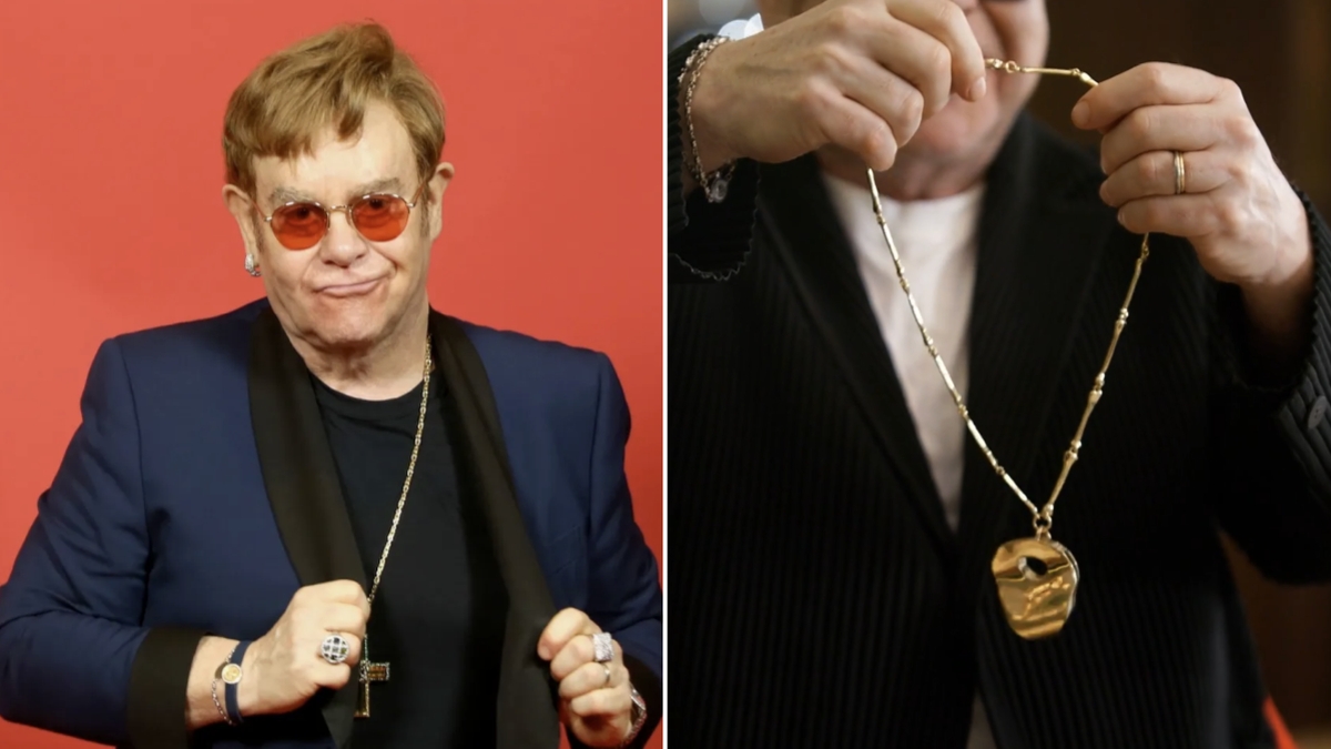 Elton John révèle comment il a transformé les genoux en bijoux en or