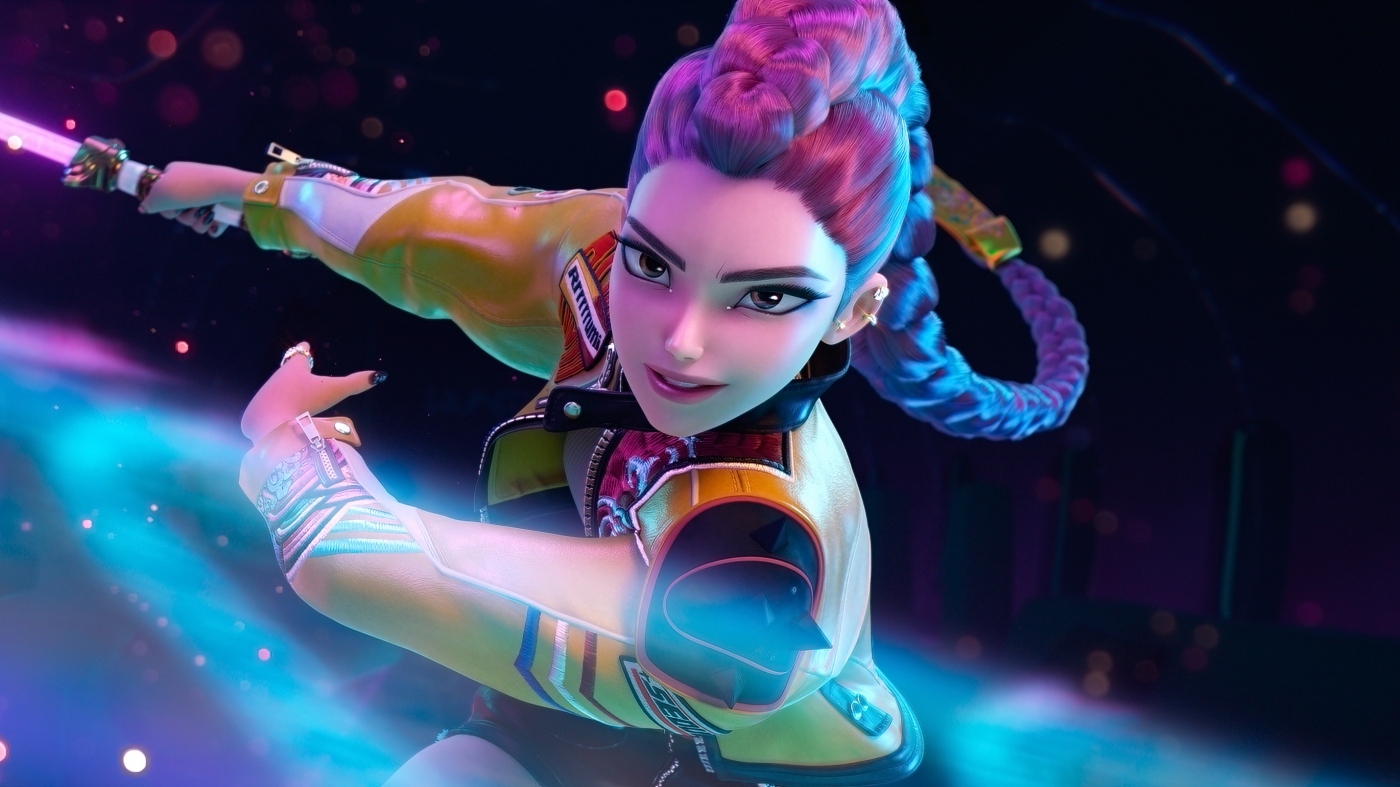 `` Kpop Demon Hunters '' en tête du graphique des albums: NPR