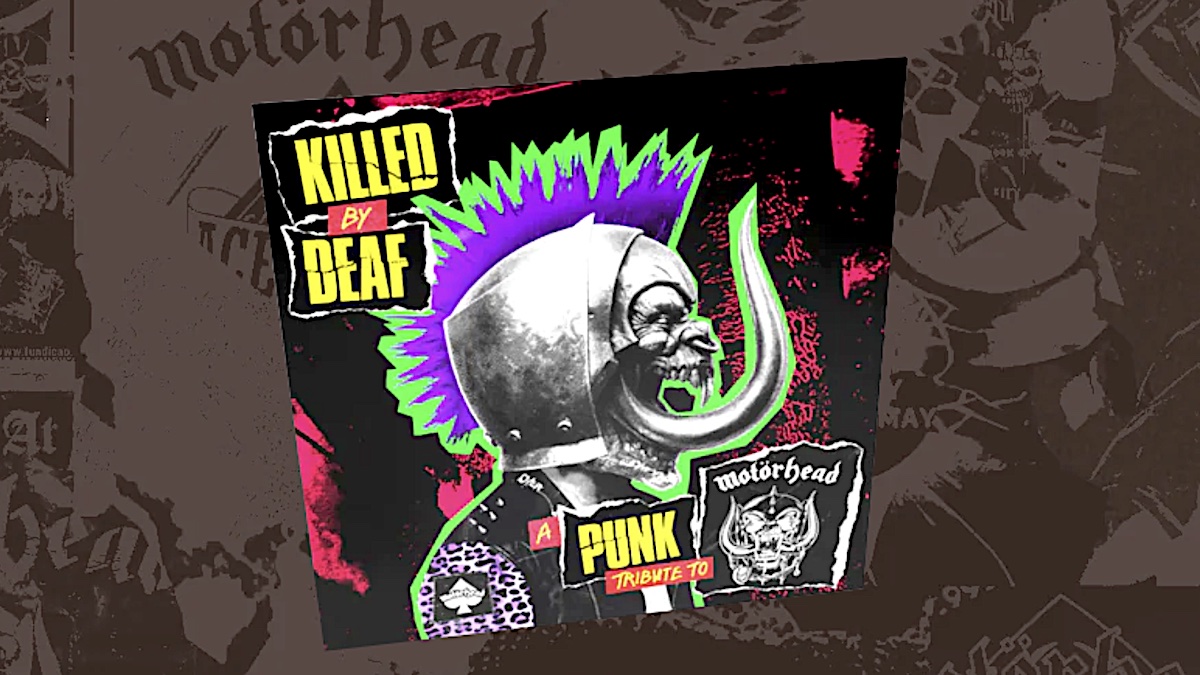 L'album Tribute de Motörhead Punk présente Rancid, Pennywise et Unterthed Collab with the Damned