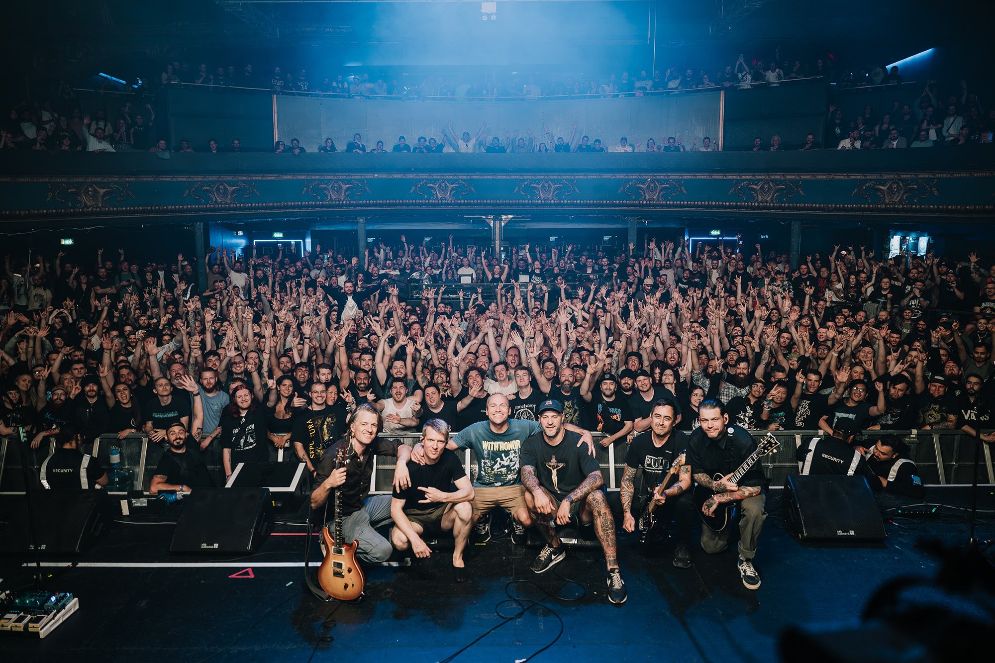 A photo of the band Misery Signals.