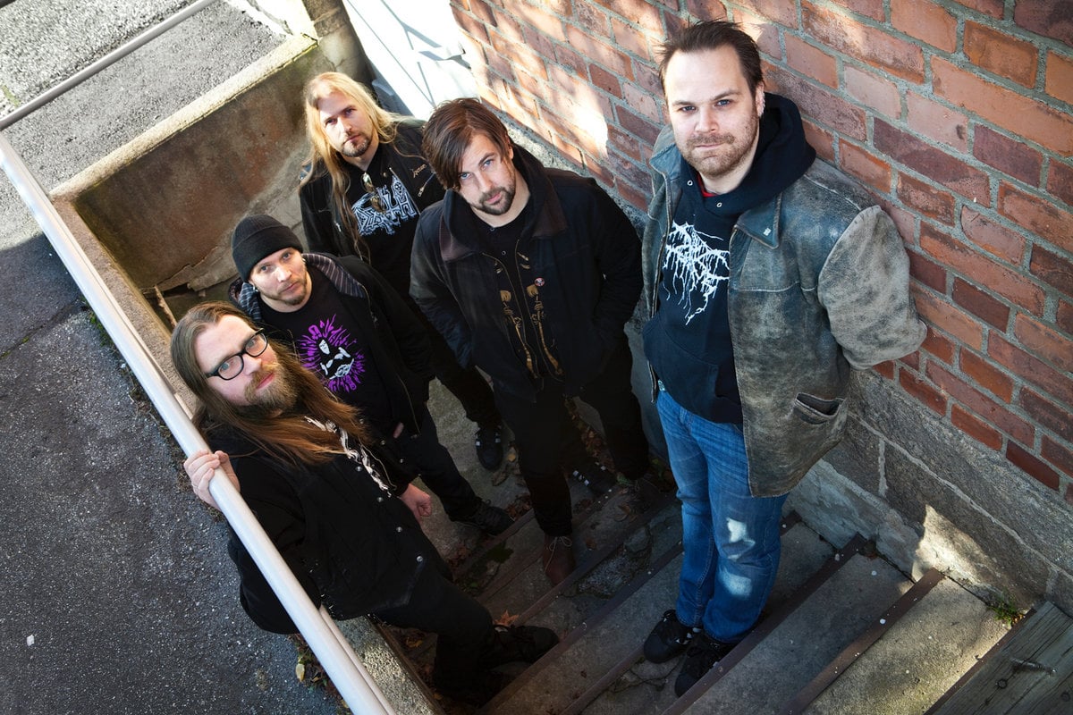 A photo of the band Nasum.