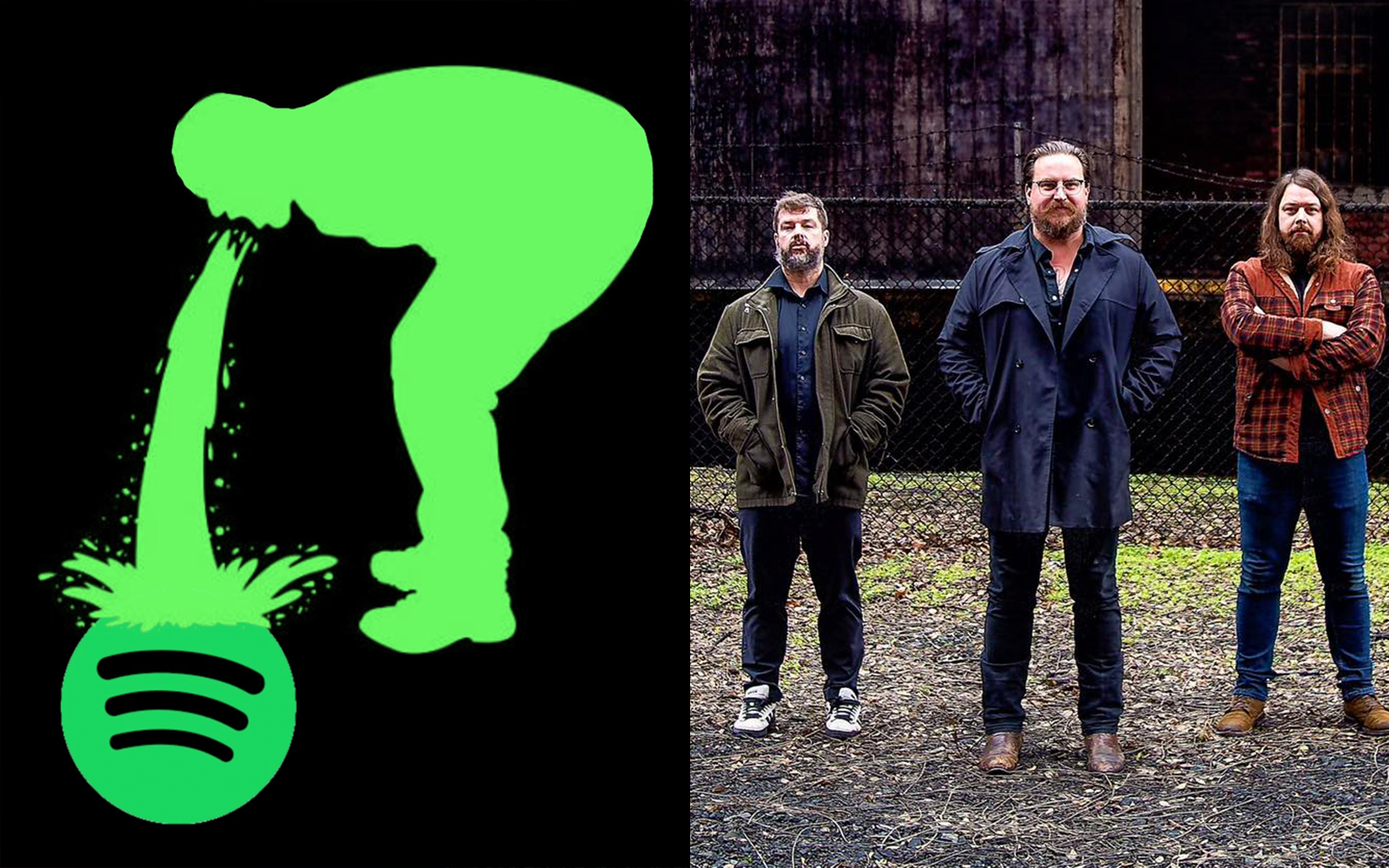 A photo of Young Widows.