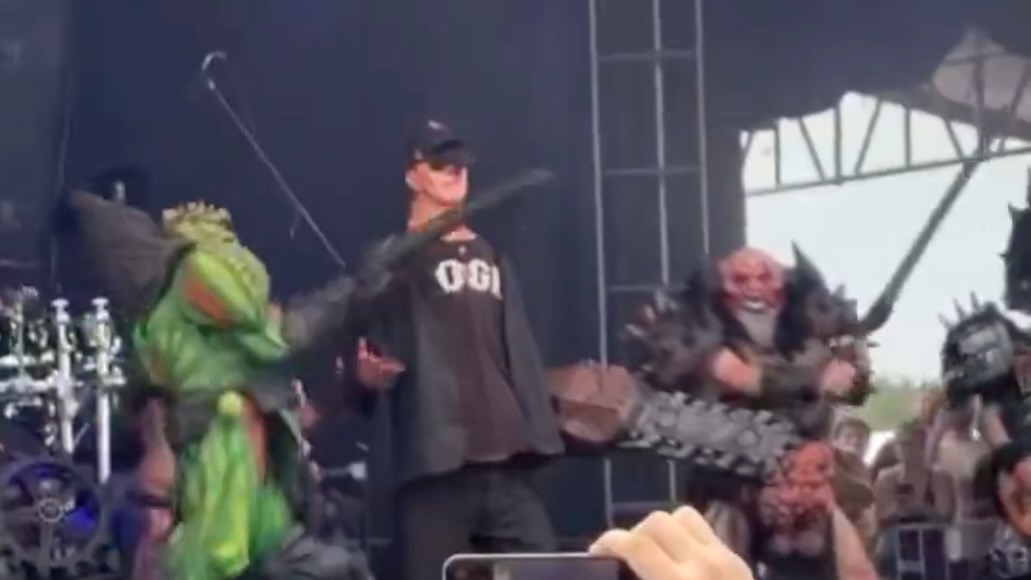 Maga est en colère contre Gwar