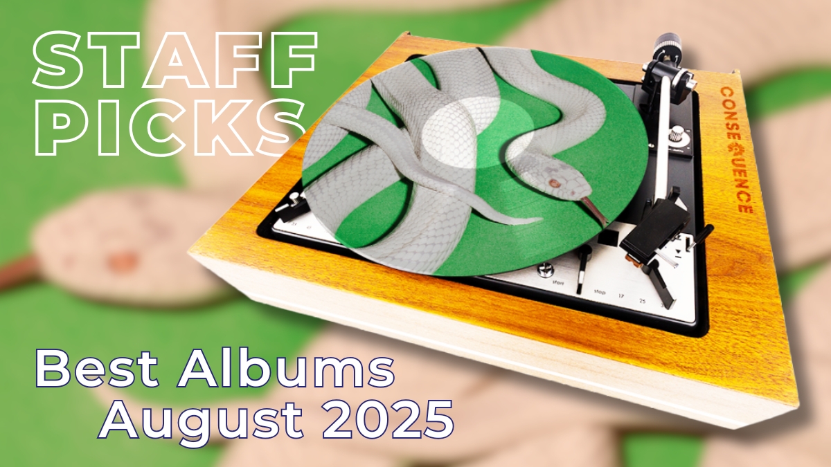Meilleurs albums d'août 2025: choix de personnel