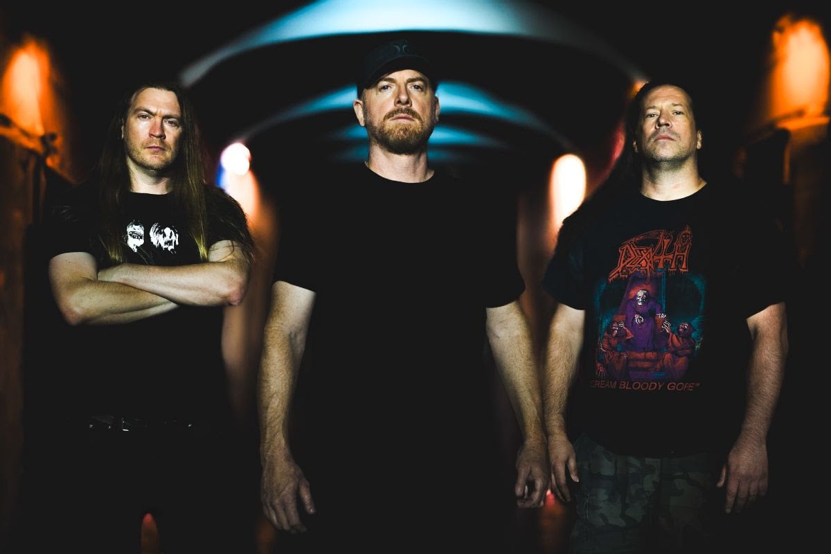 A photo of the band Dying Fetus.