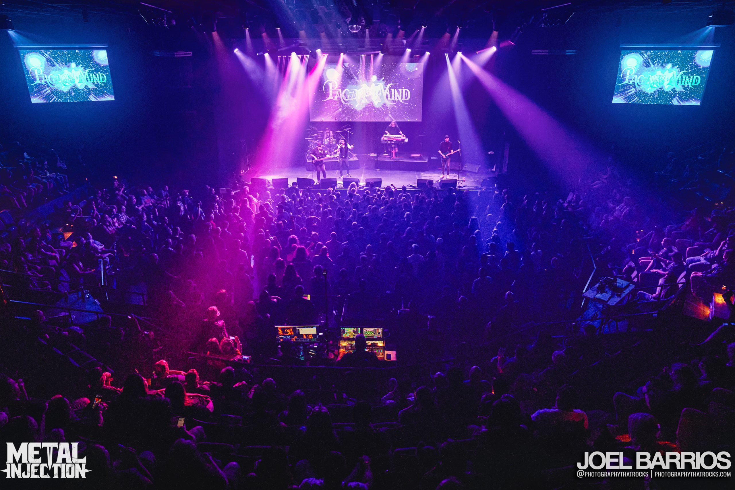 A photo of ProgPower USA.