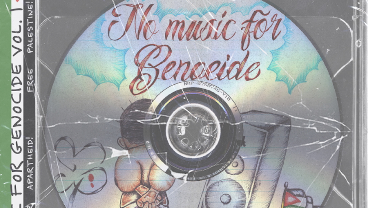 Plus de 400 artistes annoncent "pas de musique pour le génocide" Israël boycott