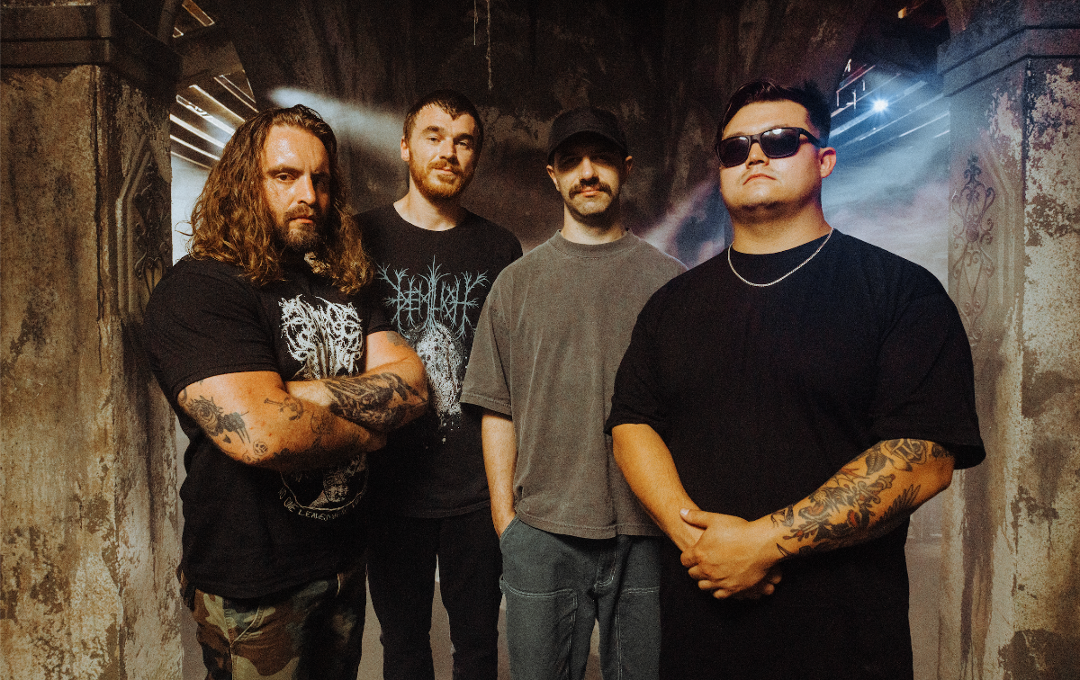 A photo of the band Sanguisugabogg.