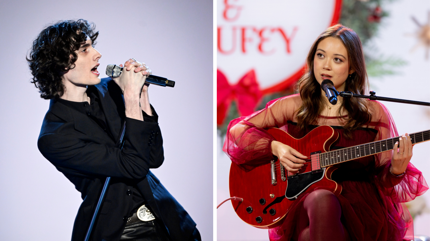 Sombre et Laufey écrivent des chansons d'amour désordonnées et nostalgiques: NPR