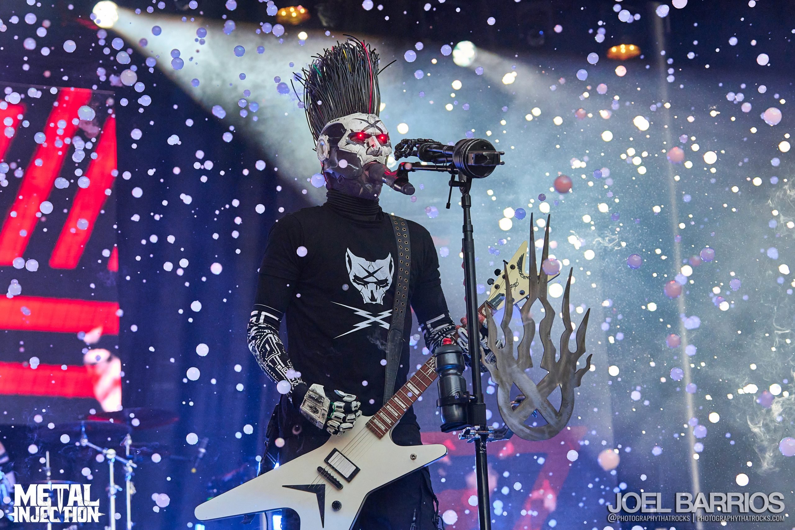 A photo of Static-X.