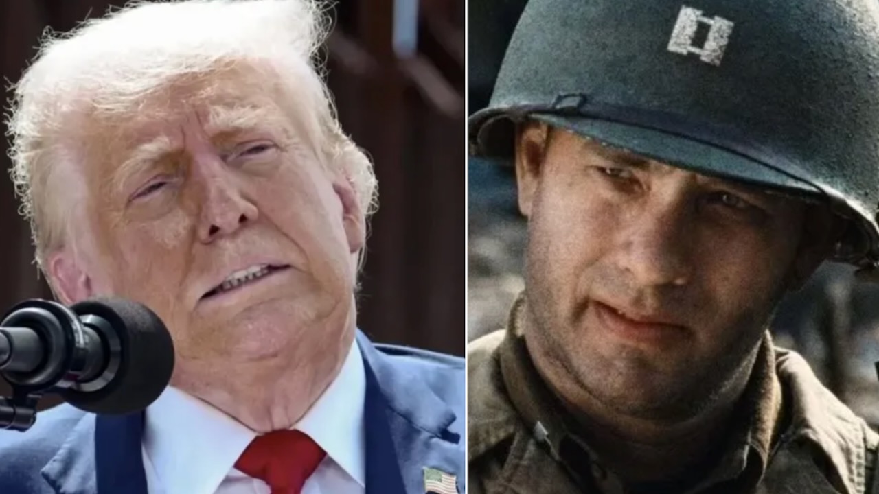 Trump célèbre West Point annulant l'honneur de Tom Hanks