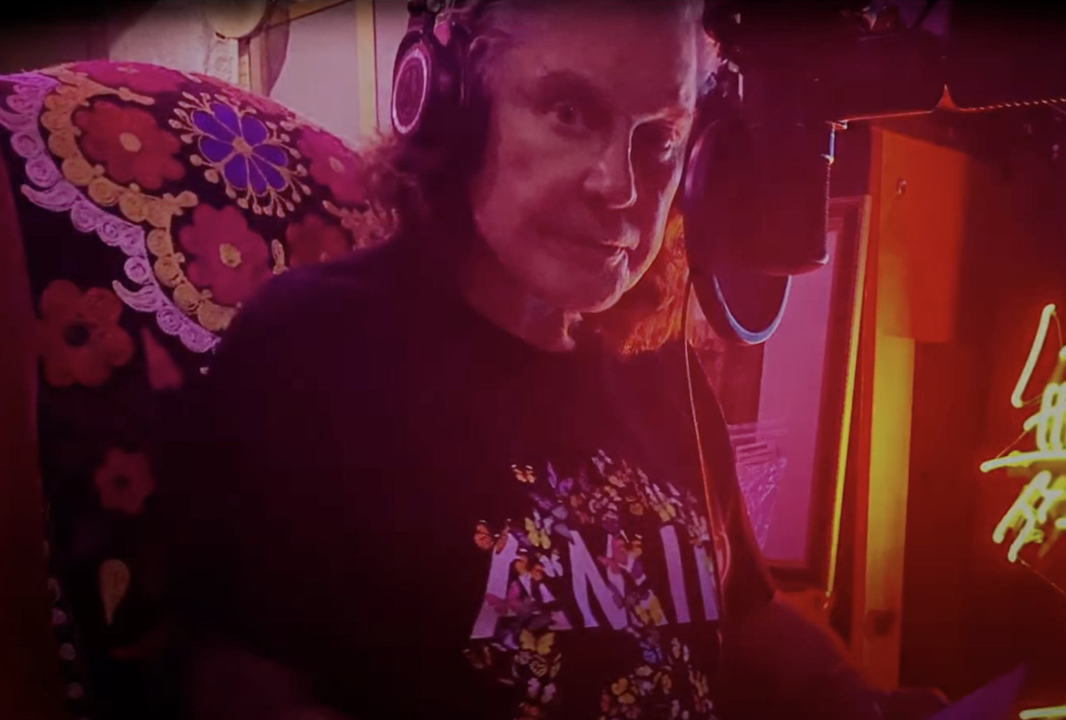 A photo of Ozzy Osbourne.