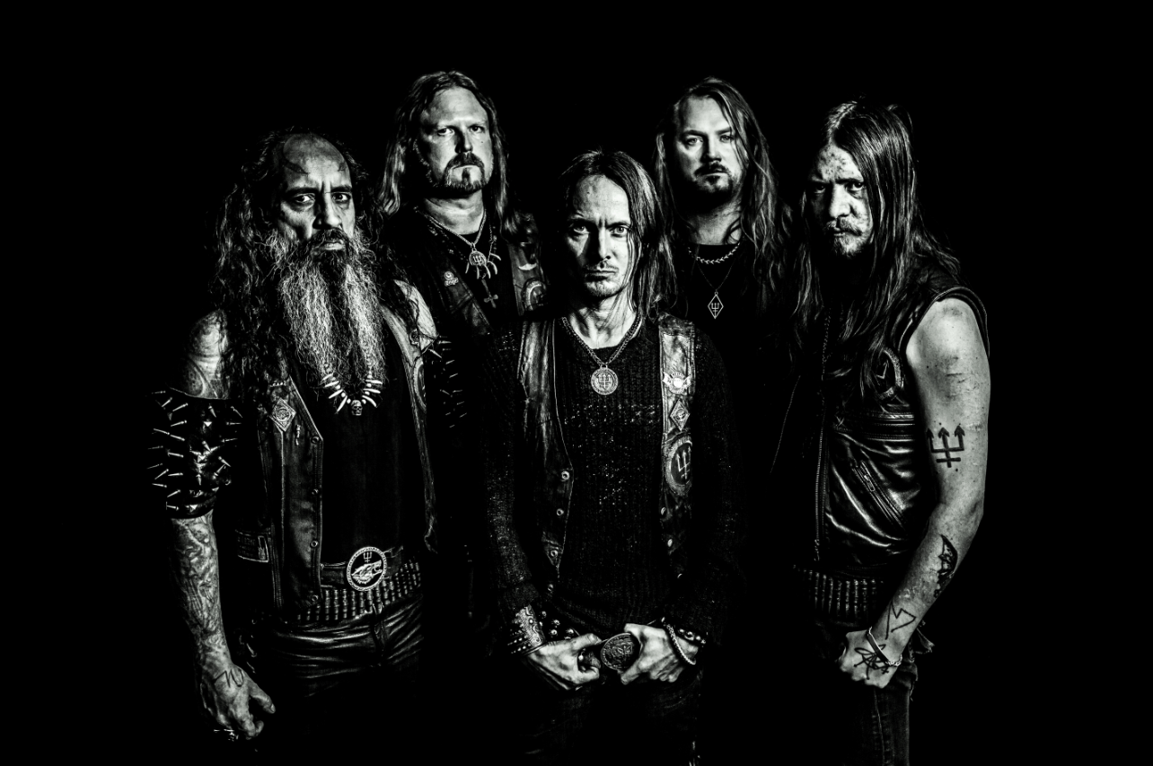 A photo of Watain.