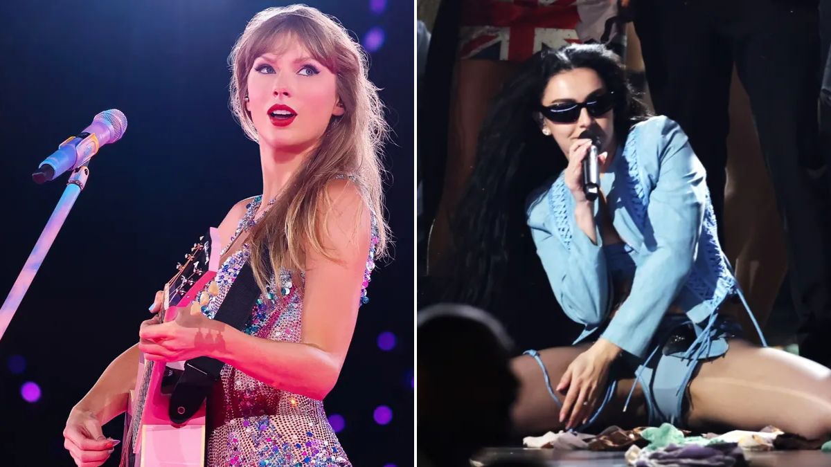 Taylor Swift dissipe Charli xcx sur "En fait romantique"