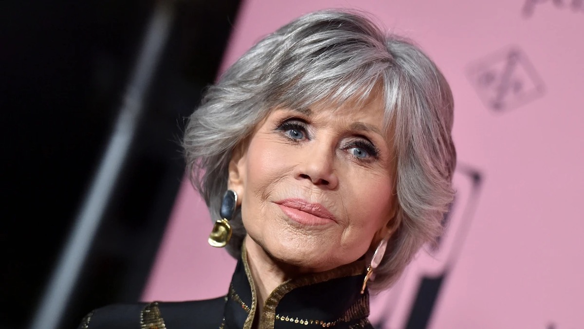 Jane Fonda relance le comité pour le premier amendement pour défendre la liberté d'expression