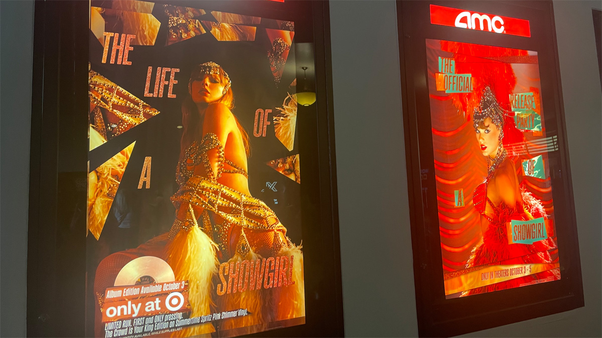 À l'intérieur de la soirée de sortie officielle de Taylor Swift d'une showgirl