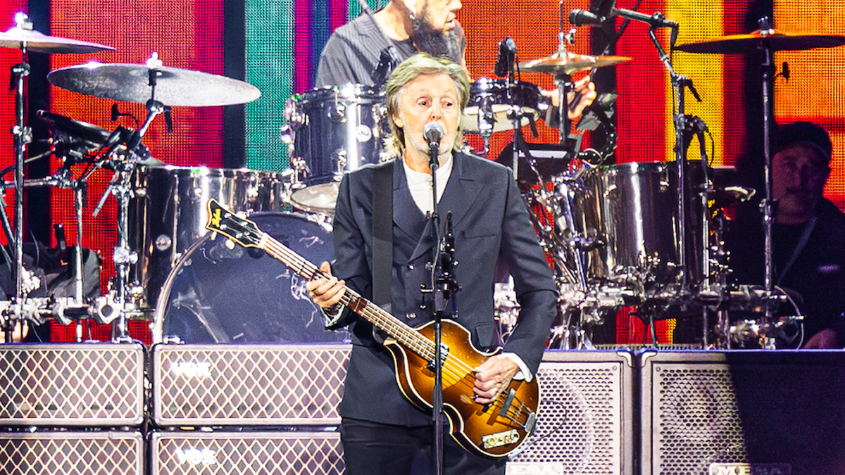 Paul McCartney "Got Back" Tour à Las Vegas: Review