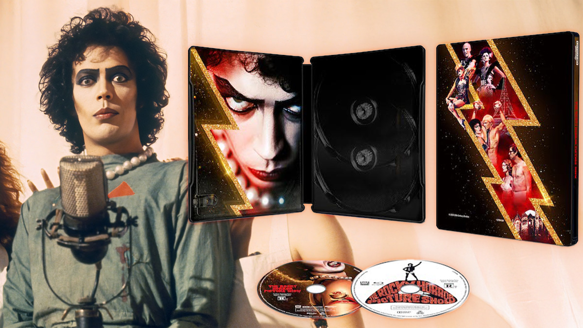 Gagnez le Steelbook 4K du Rocky Horror Picture Show : cadeau