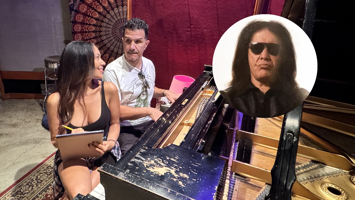 Charlie Benante d'Anthrax épouse Carla Harvey lors d'un mariage célébré par Gene Simmons