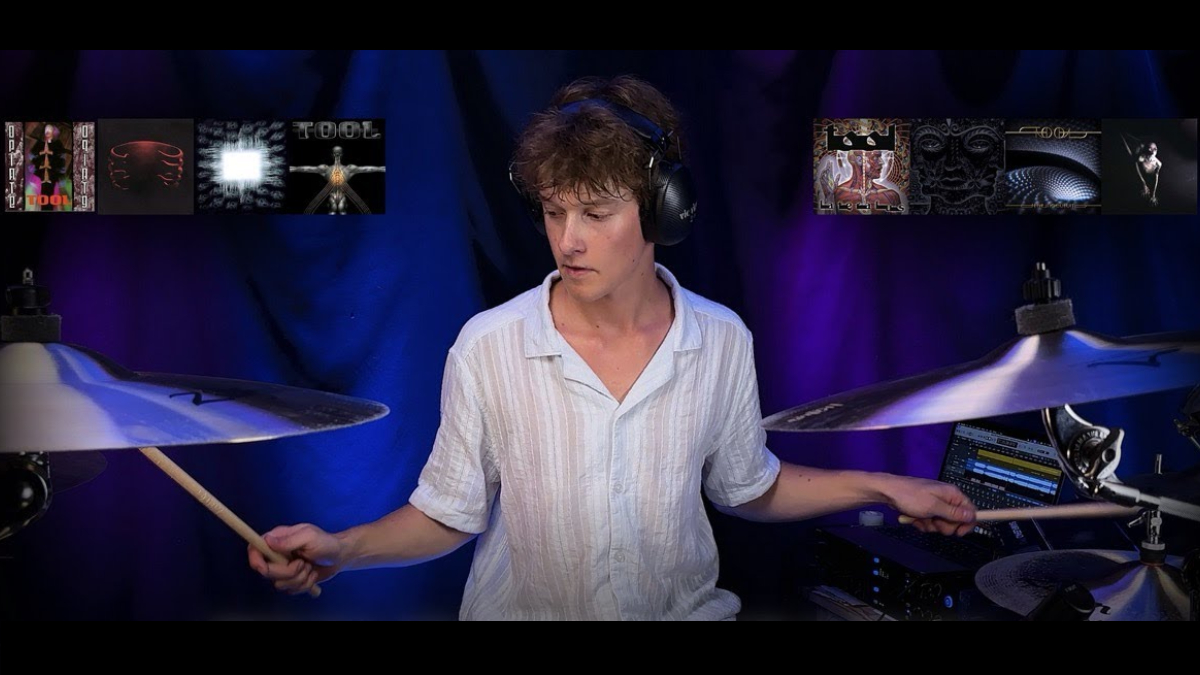 Le batteur de YouTube joue toute la discographie de Tool en une seule prise d'une durée de 7,5 heures