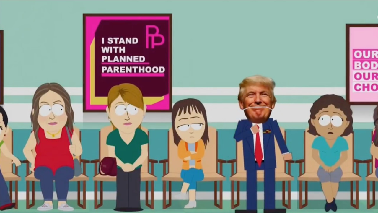 À South Park, Donald Trump veut désespérément exorciser l'Antéchrist