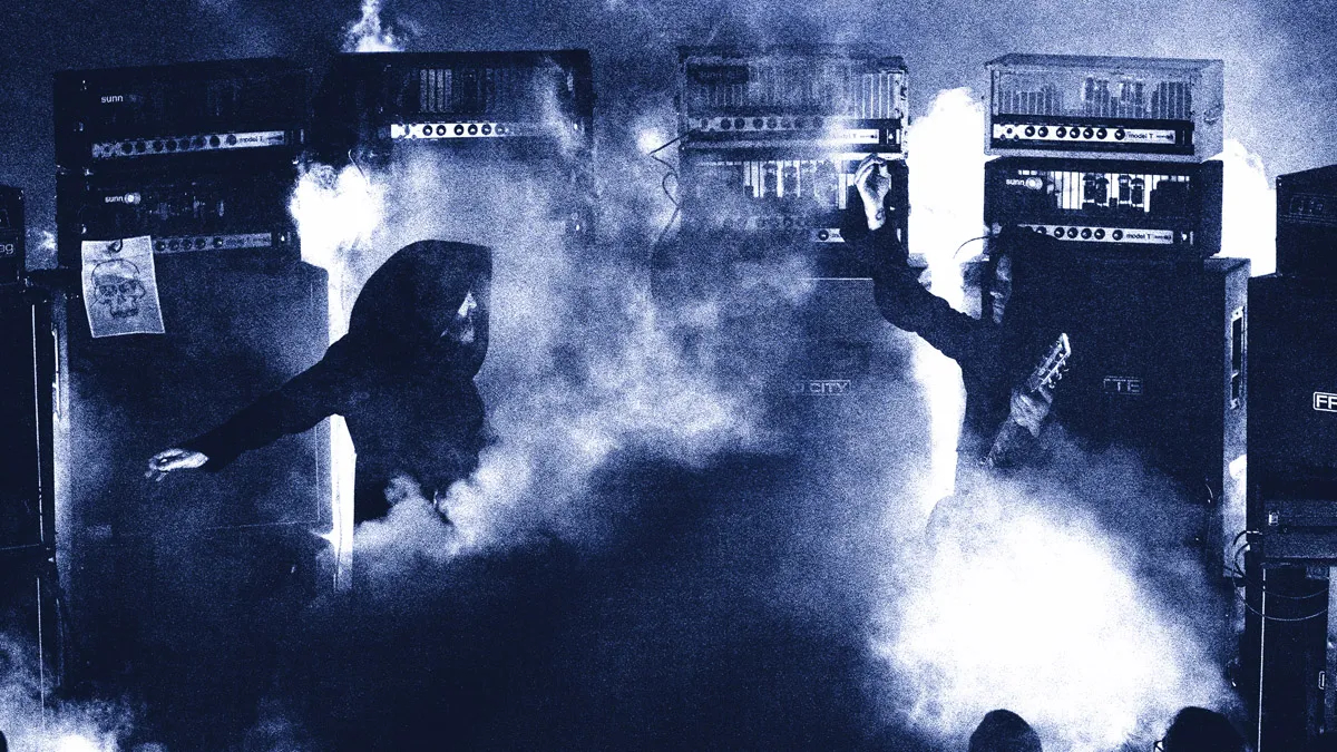 Chanson heavy de la semaine : "Eternity's Pillars" de Sunn O)))