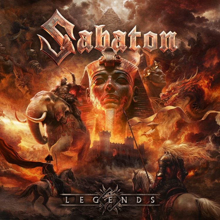 L'injection hebdomadaire : nouveautés de SABATON, CORONER et plus cette semaine le 17/10