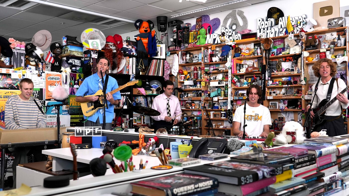 Petit concert de bureau : NPR