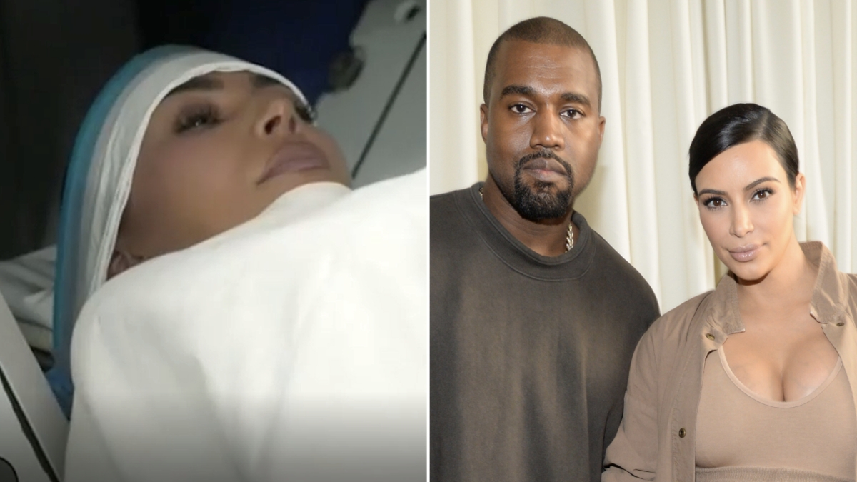 Kim Kardashian révèle un diagnostic d'anévrisme cérébral et accuse Kanye West de divorcer