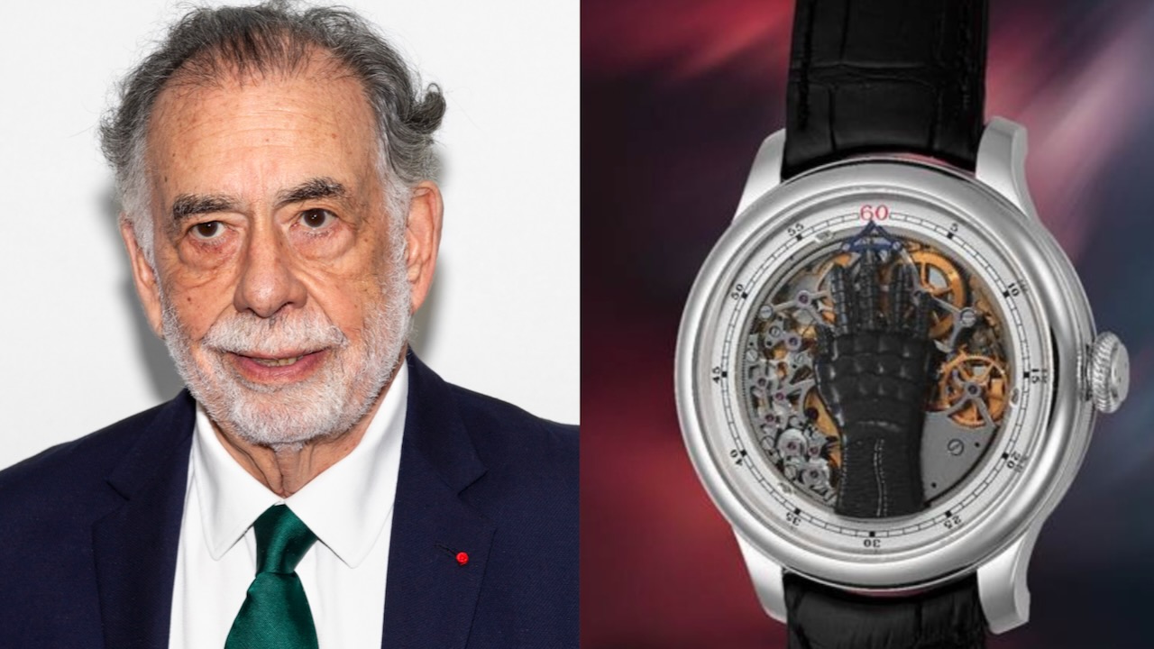 Francis Ford Coppola vend une montre à un million de dollars pour récupérer les pertes des mégalopoles
