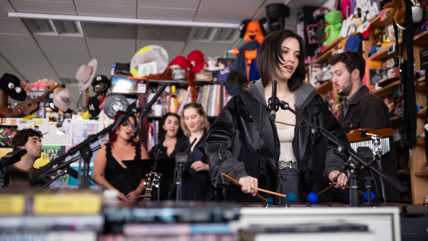 Petit concert de bureau : NPR