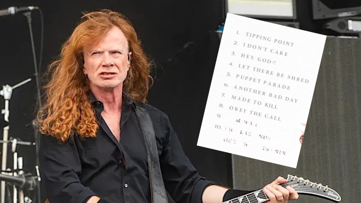 Dave Mustaine récupère apparemment "Ride the Lightning" de Metallica pour le dernier album de Megadeth