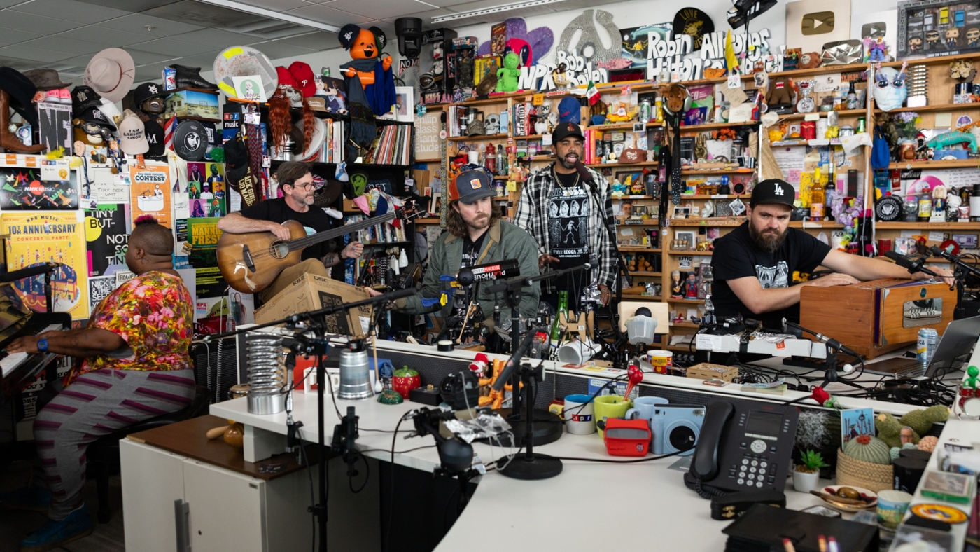 Petit concert de bureau : NPR