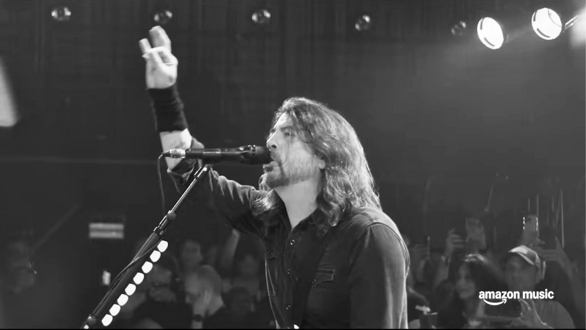 Les Foo Fighters proposent un spectacle couvrant toute leur carrière sur Amazon Music Live : regardez