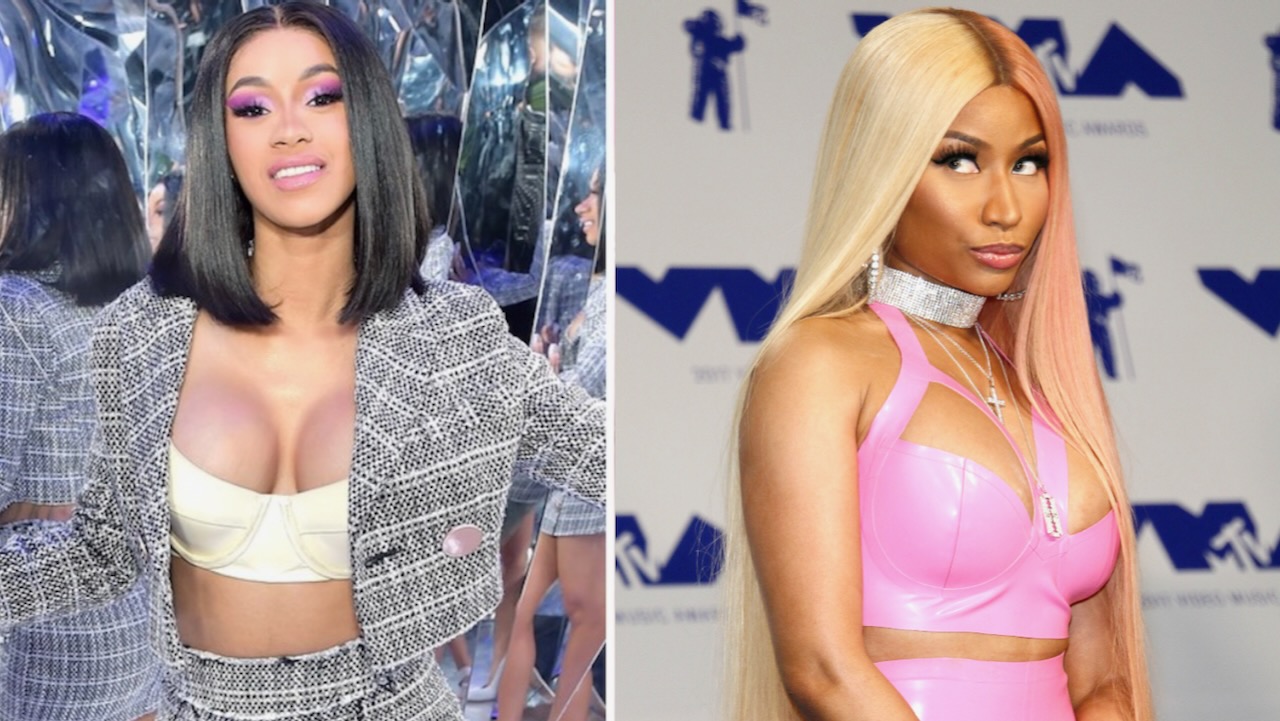 Cardi B explose Nicki Minaj comme «toxicomane possédé»