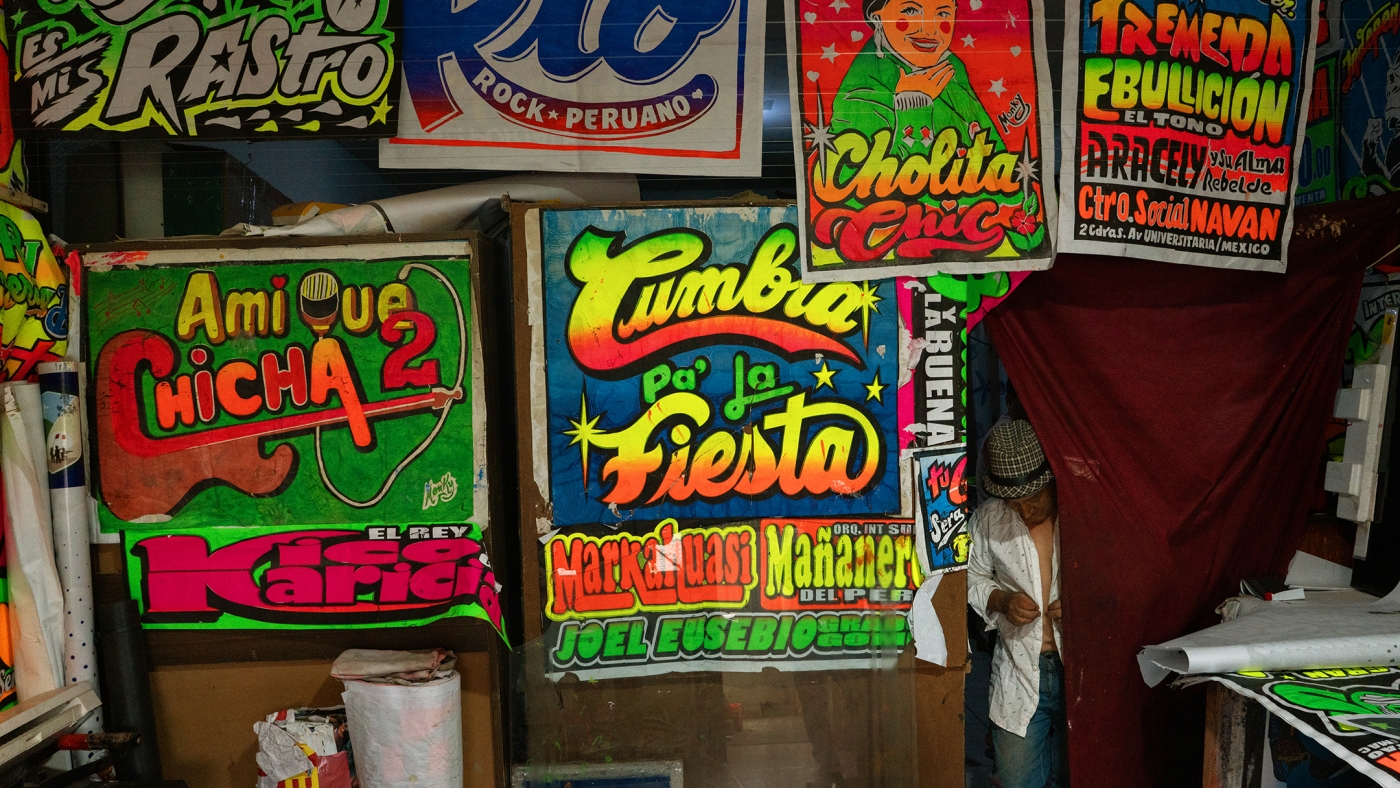 Chicha Cumbia, le pouls électrique de Lima : The Picture Show : NPR