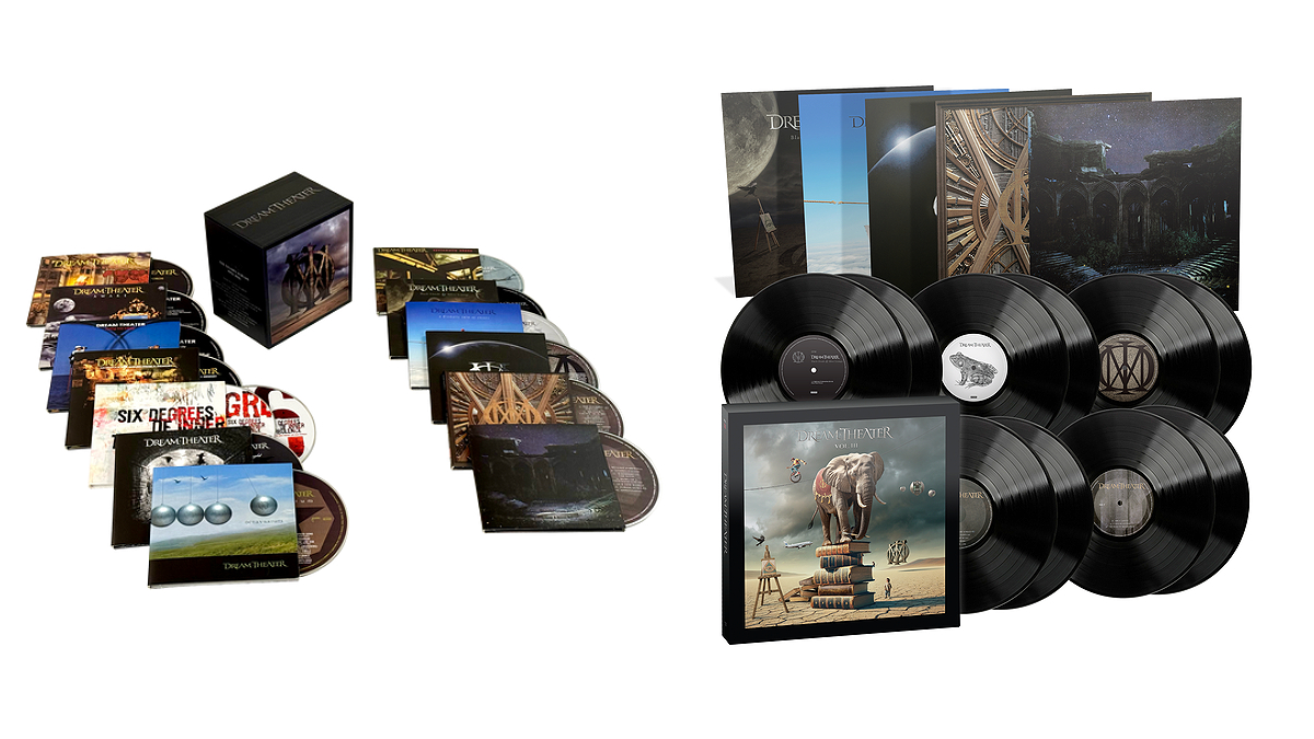 Dream Theater annonce un coffret CD de 14 disques et un vol. 3 de la collection de vinyles