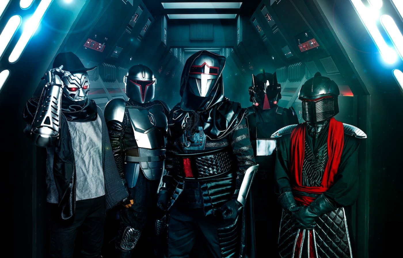 A photo of the band Galactic Empire.