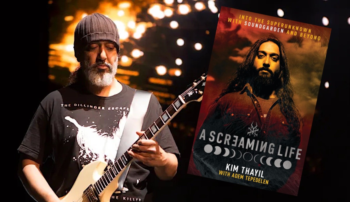 Kim Thayil de Soundgarden annonce Memoir A Screaming Life